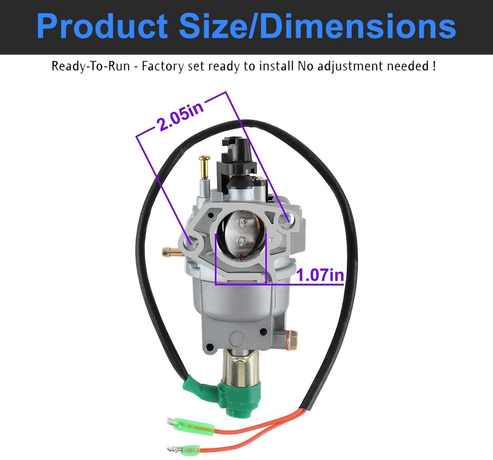 Carburetor for Champion CPE 100110 Generator