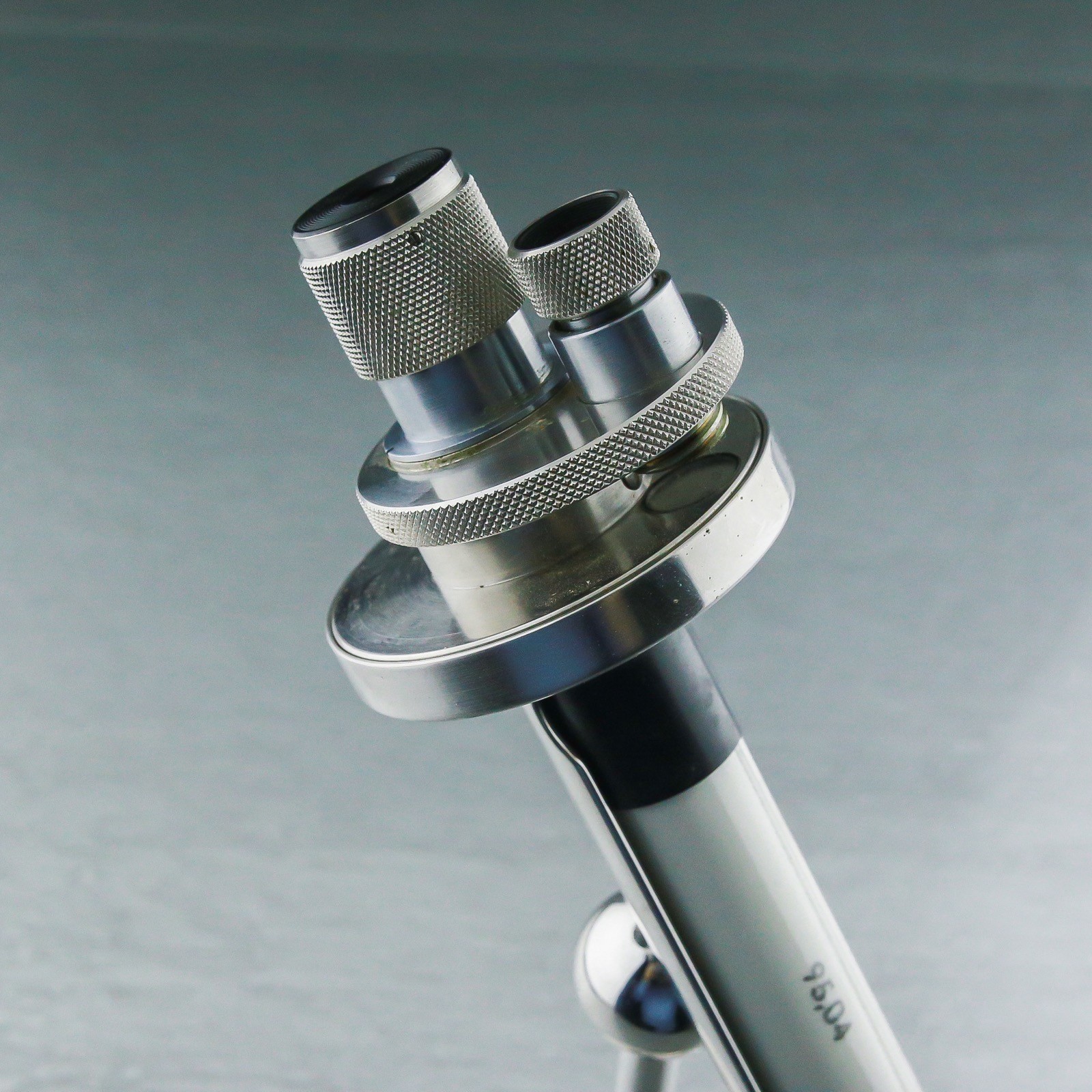 Pocket POLARIMETER, Carl Zeiss Jena Refractometer microscope #6343 ☆☆☆