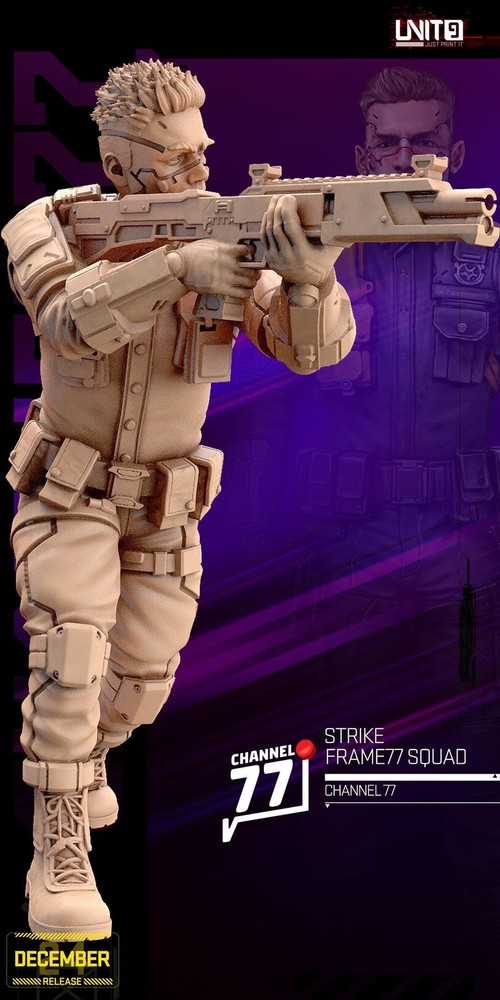 Channel 77 - Strike Frame 77 Squad - 01