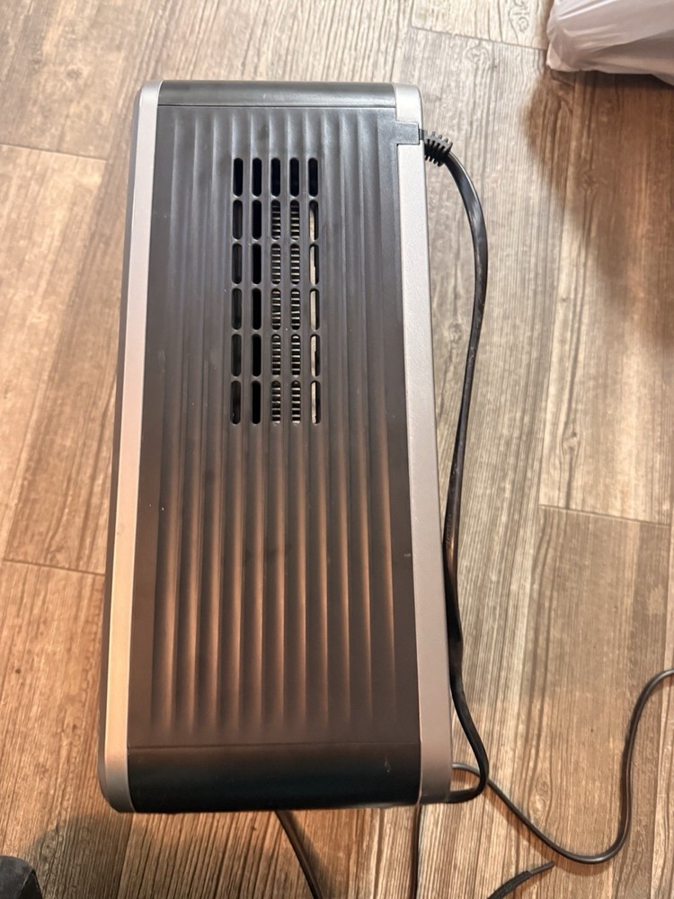 Amzart RX02 Table Top Dehumidifier Gray/Black 2.6L Digital Display Timer Control
