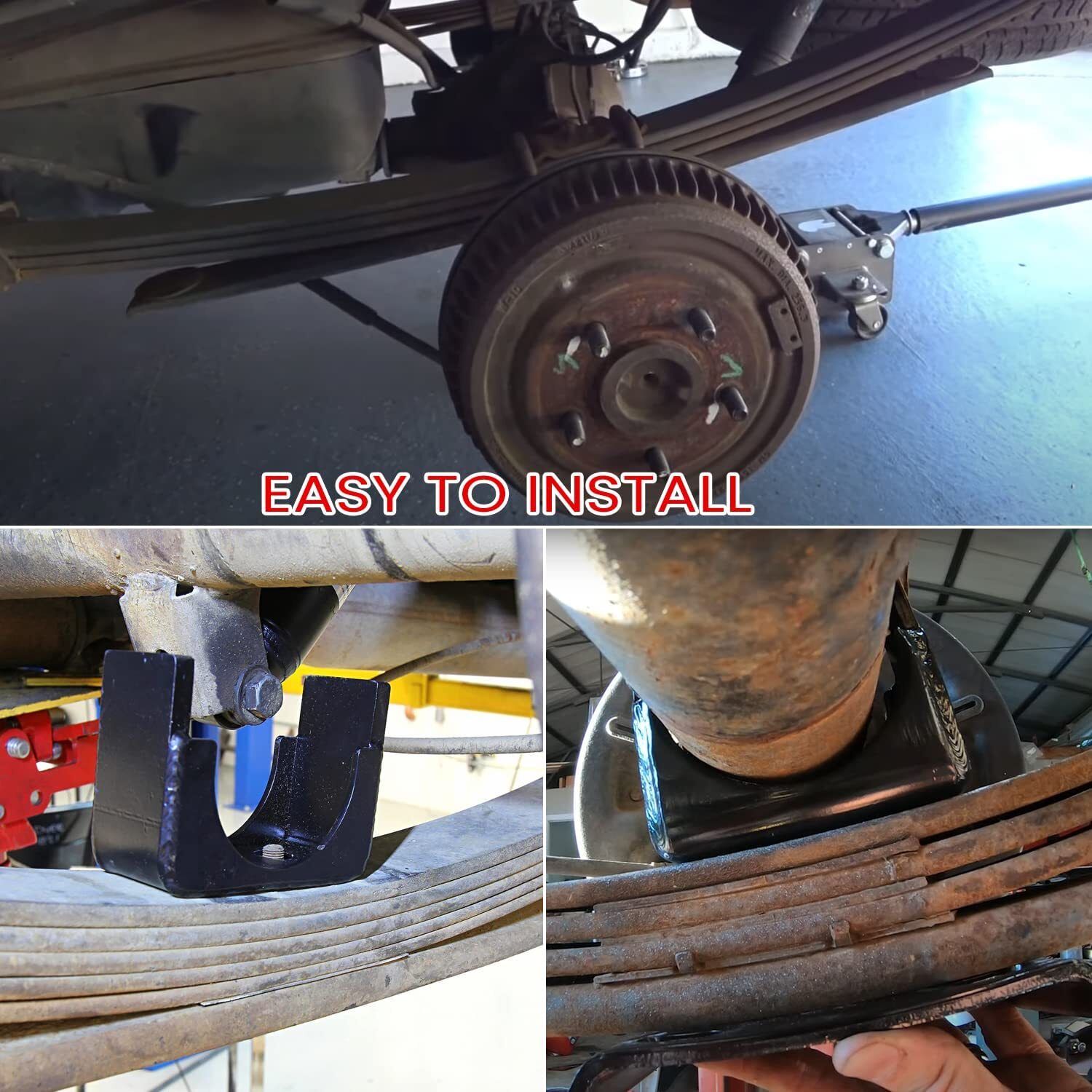 6" Rear Axle Drop Flip Kit Fits For Chevy Silverado 1500 C1500 2WD 88-1998