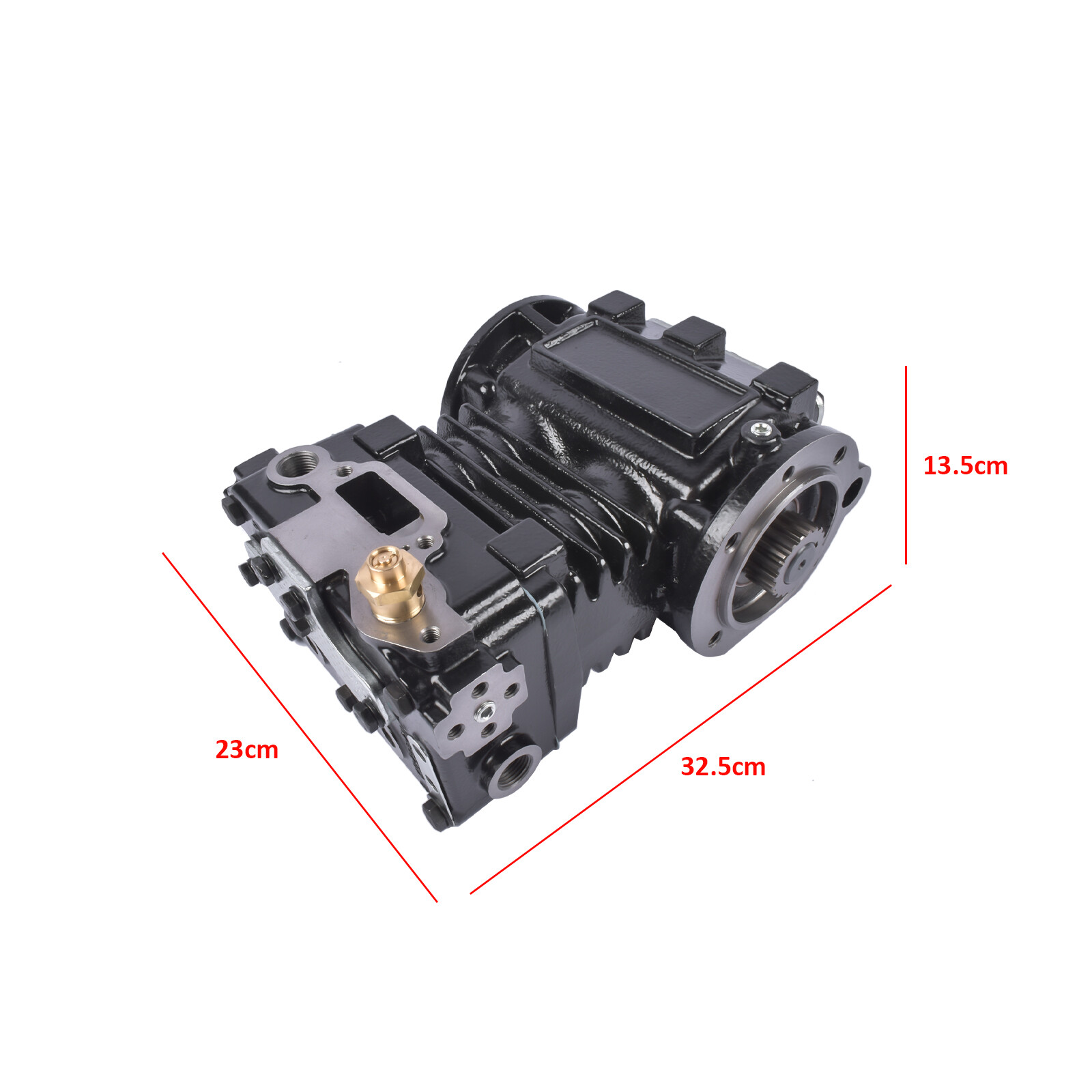 TF-550 Air Compressor for Cummins N14 Engine 3016642 3417958 107506X 107507BXR