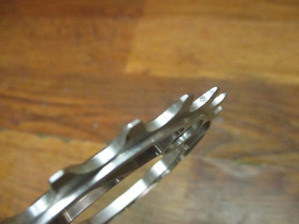 HIGH END ULTRALIGHT CNC 4 BOLT 58 BCD 20T CHAIN RING - SILVER