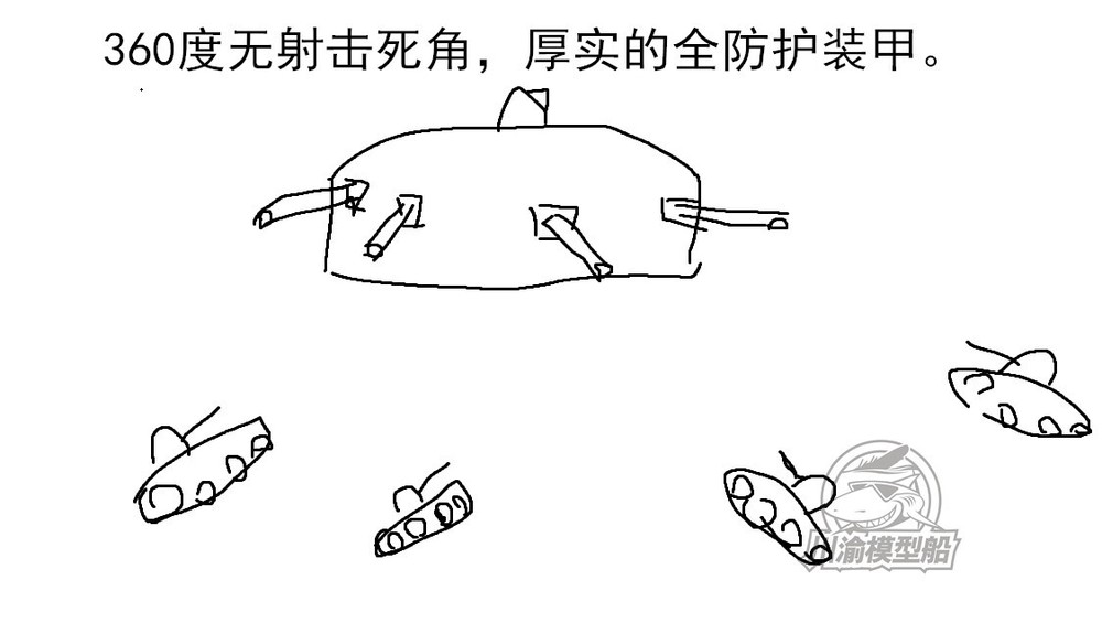 1/35 Scale Wallace Leaping Tank Model