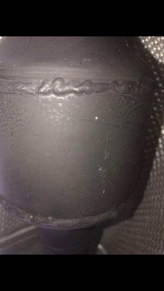 2013 VW GOLF TDI DPF AN CAT FILTER ELEMENTS