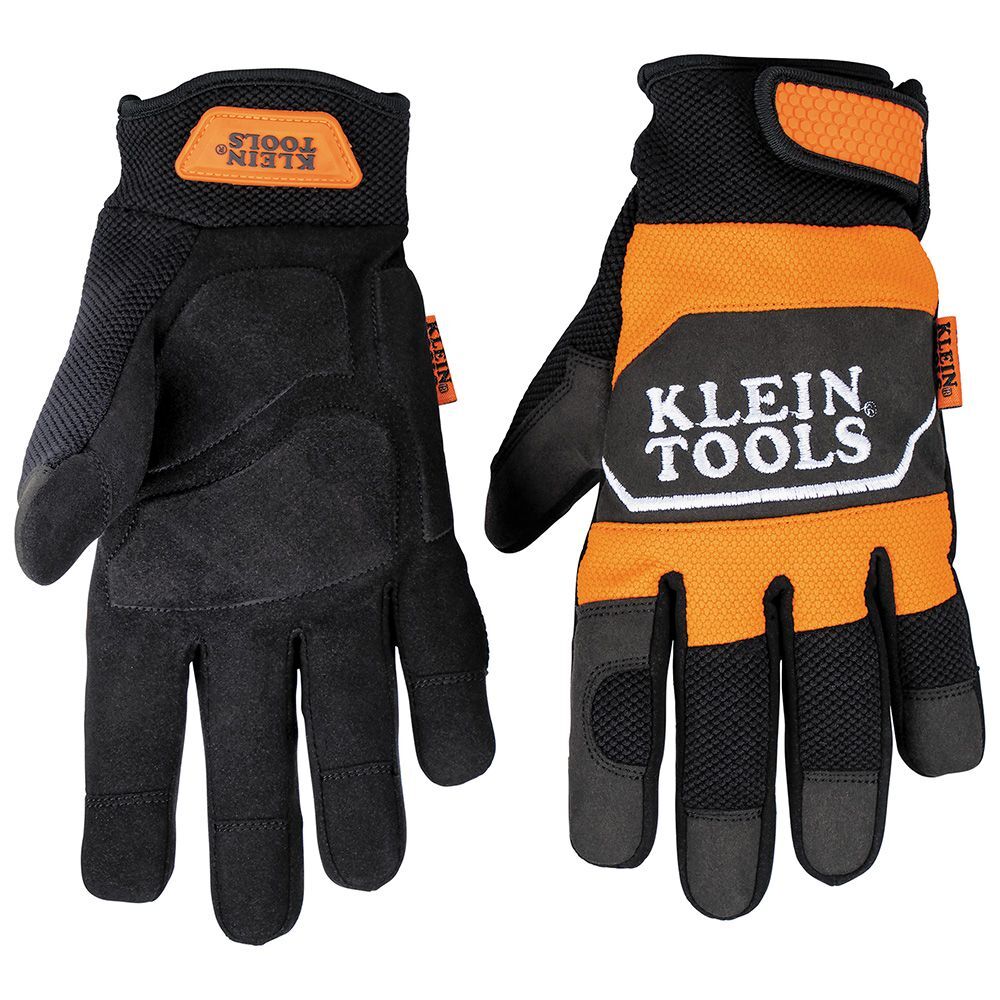 Klein Tools 60618 Winter Thermal Gloves, L