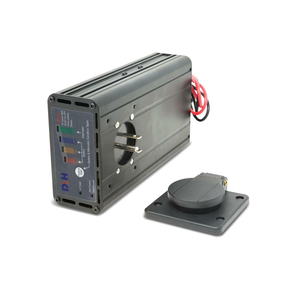 18 Amp Panel Mount Battery Charger & Tester