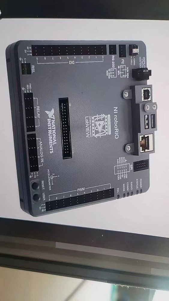 new NI roboRIO Embedded Controller for Robotics