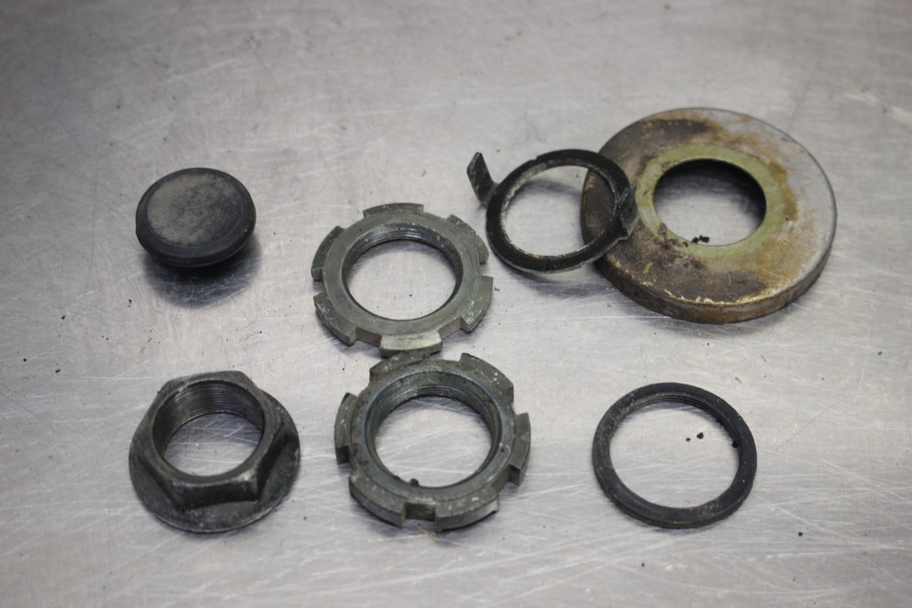 2009 Yamaha Ttr125e Triple Tree Steering Nut