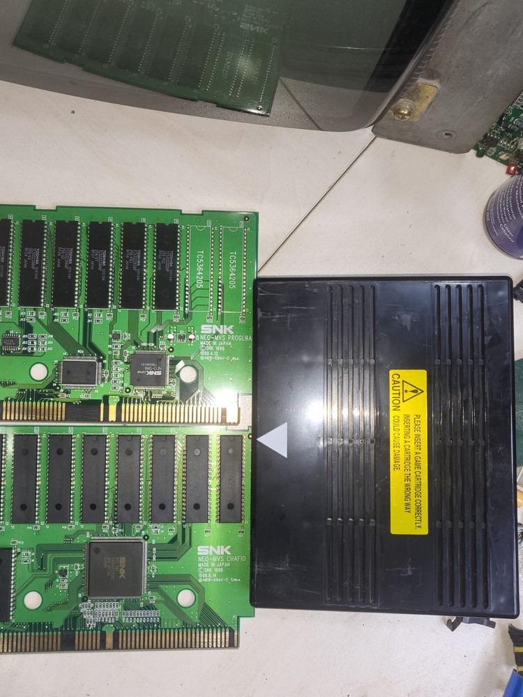 METASLIUG 3 MVS ARCADE GAME PCB BOARD ORIGINAL