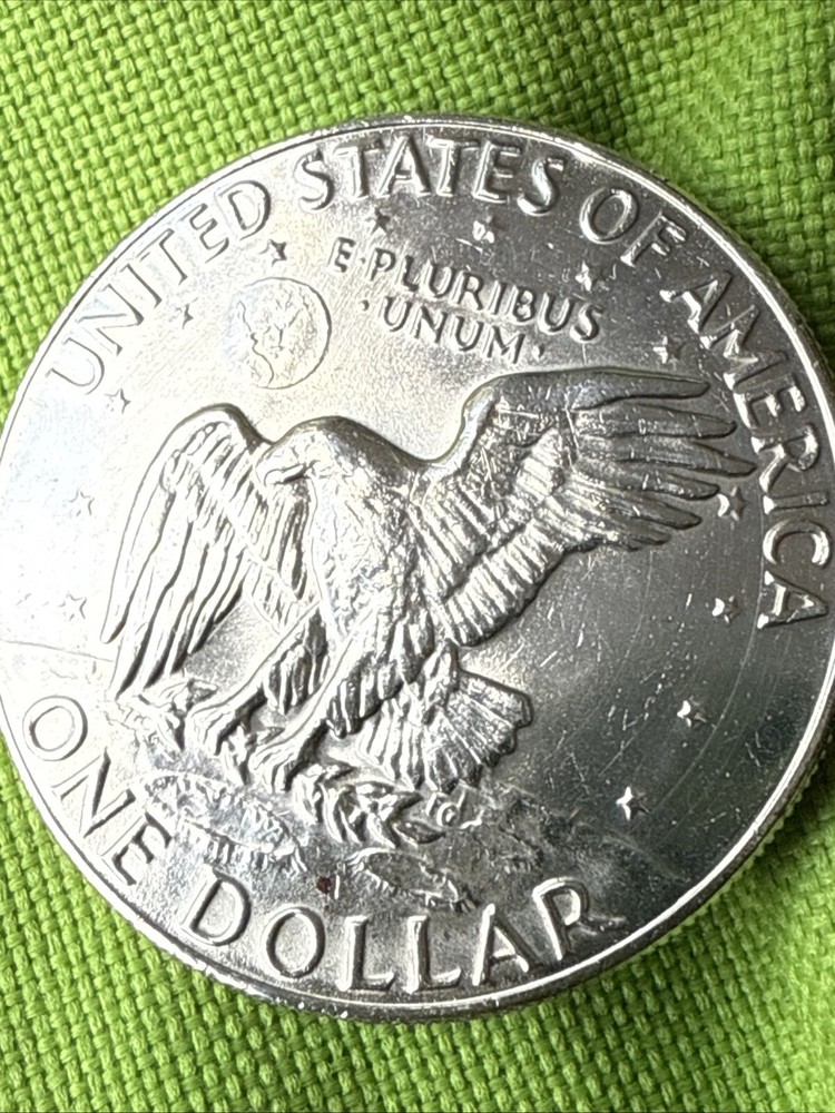 1978 D Eisenhower Ike Dollar Coin $1