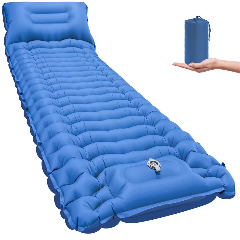 Sleeping Pad for Camping, Backpacking Self Inflating Sleeping Pad Ultra Light...
