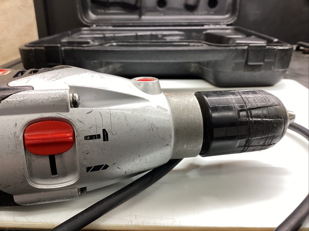Craftsman 1/2 Inch Variable Speed Reversible Hammer Drill & Case Mod.315.101370