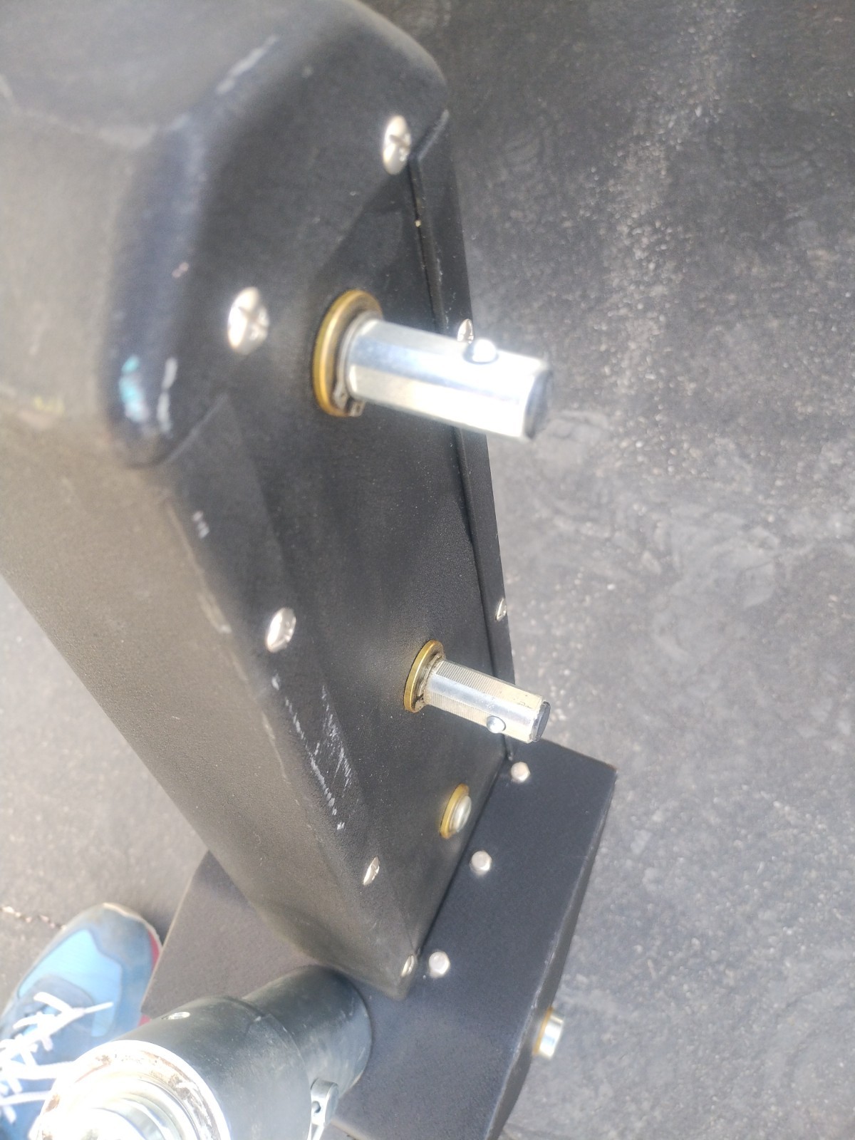 Trailer Valet XL Dolly, 2" Ball with hand crank Trailer Mover Tongue Jack Dolly