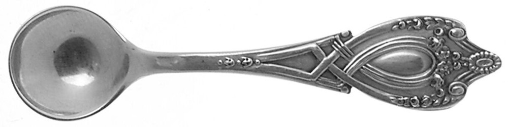 Lunt Silver Monticello Salt Spoon 3918474