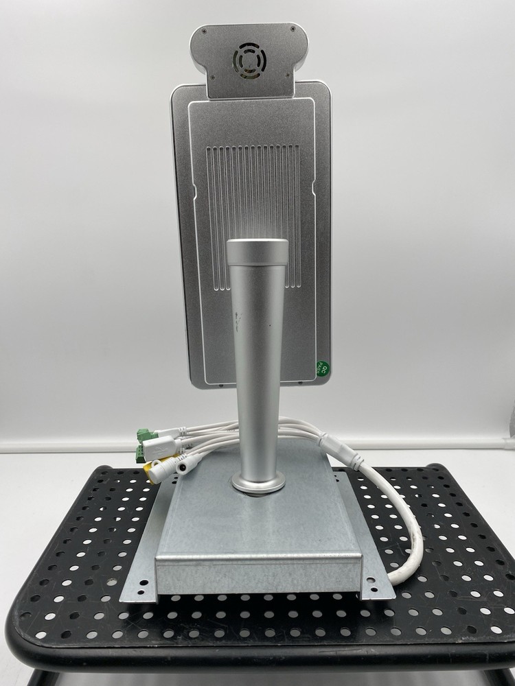 Facial Recognition Access Control Terminal Temperature Kiosk Scanner