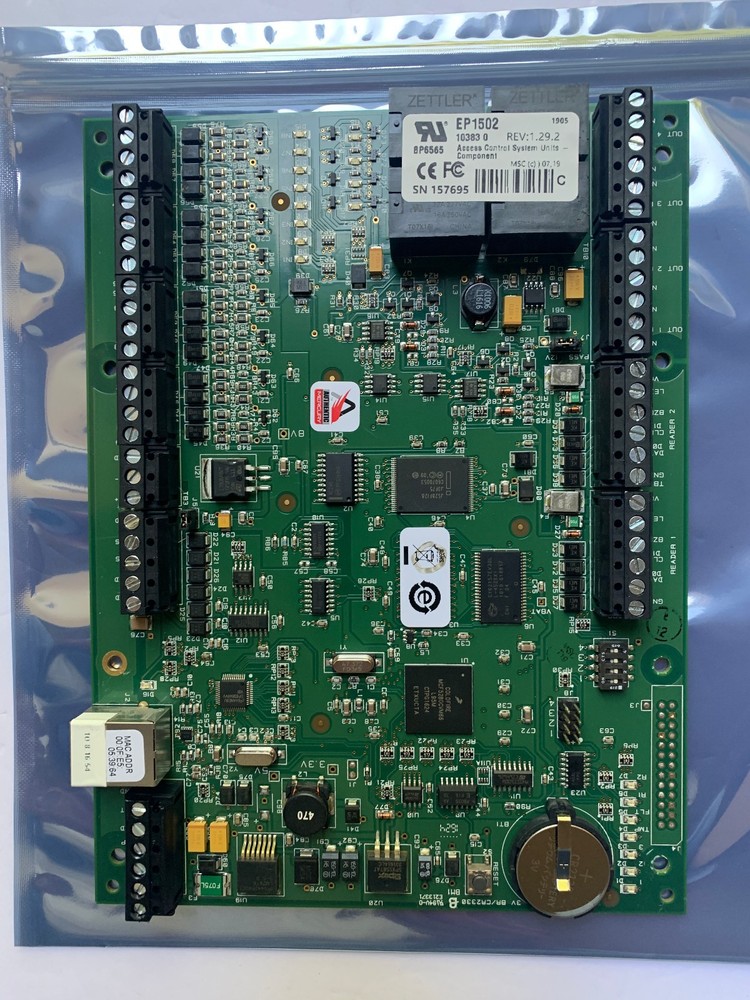 Avigilon Mercury EP-1502 EP1502 Intelligent Dual Reader Controller Lenel--