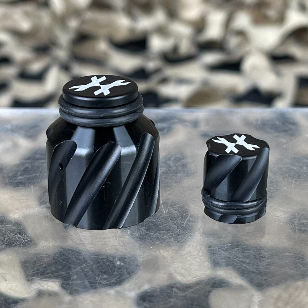 NEW HK Army Elite Thread Protector & Fill Nipple Kit - Orbit - Black