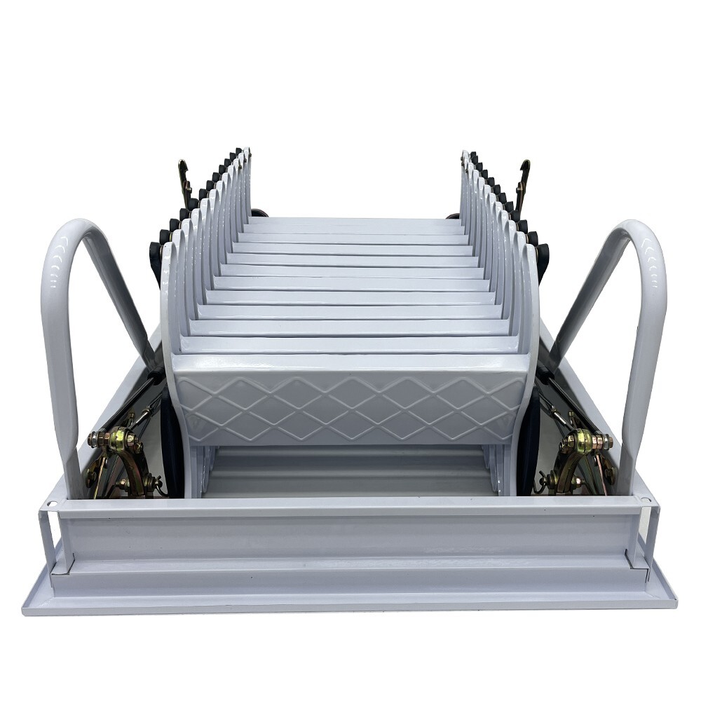 Hidden Ceiling Pull-down Folding Stairs Retractable Stairs for Domestic Attic