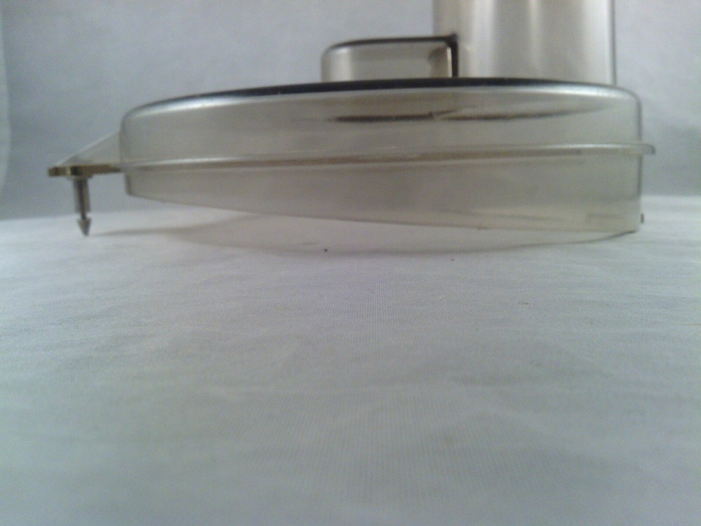 GENERAL ELECTRIC GE D1FP1 FOOD PROCESSOR REPLACEMENT WORKING BOWL LID amber