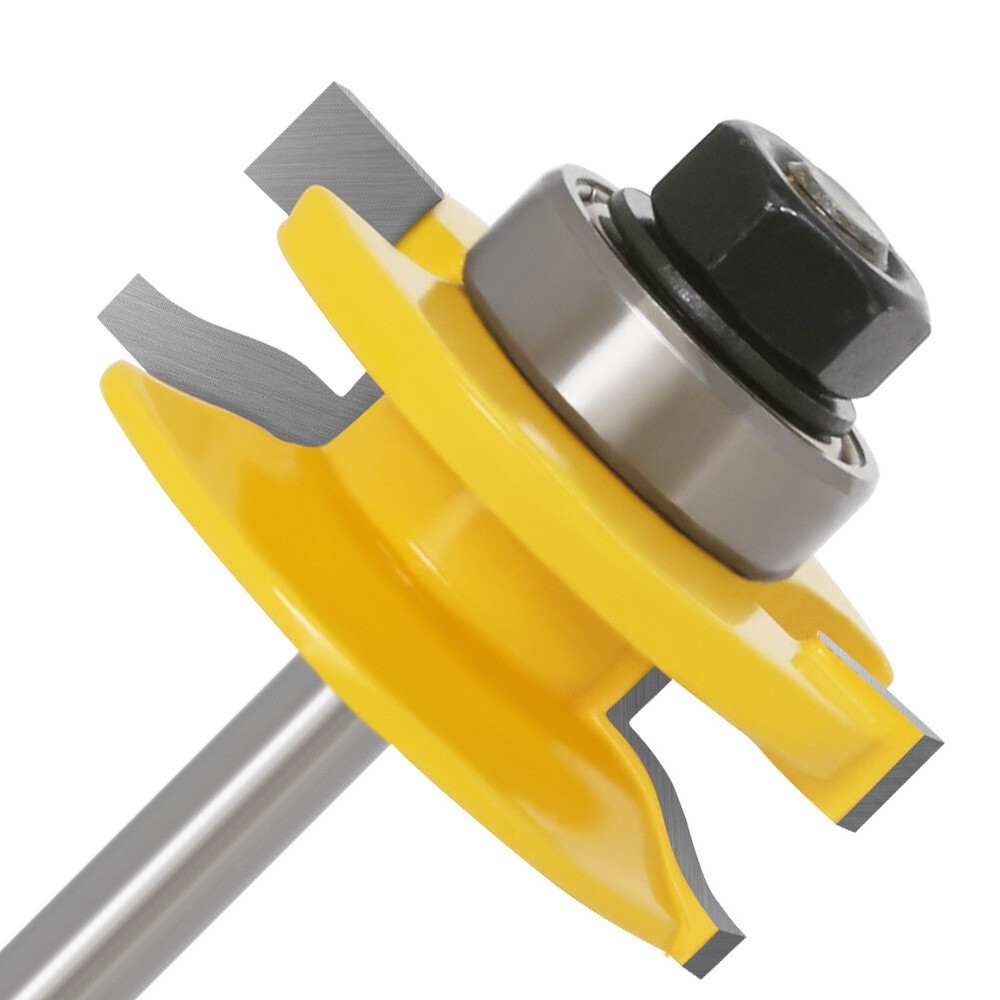 3Pcs 1/2" Shank Classical Euro Style Door Front Edging Structural Router Bit