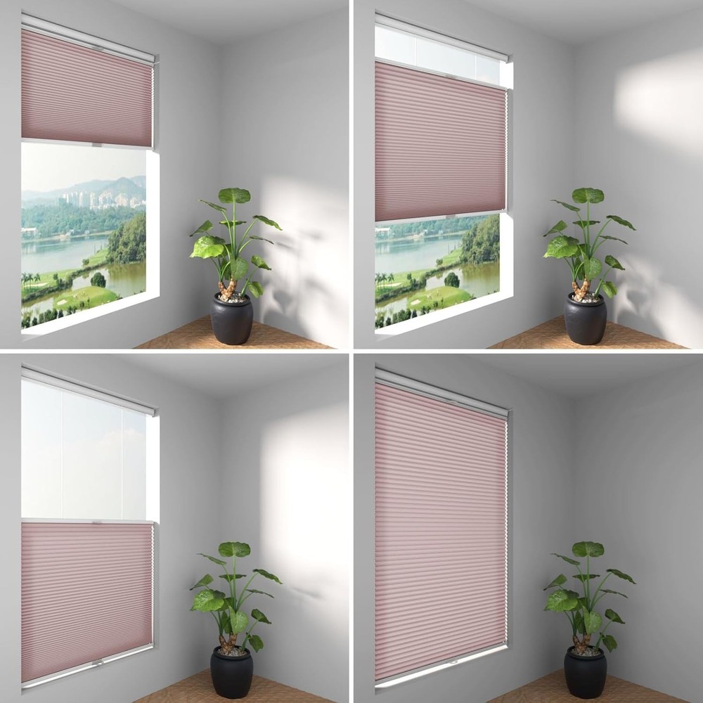 Changshade CUSTOM Light Filtering Honeycomb Top-down Bottom Up Cellular Shades