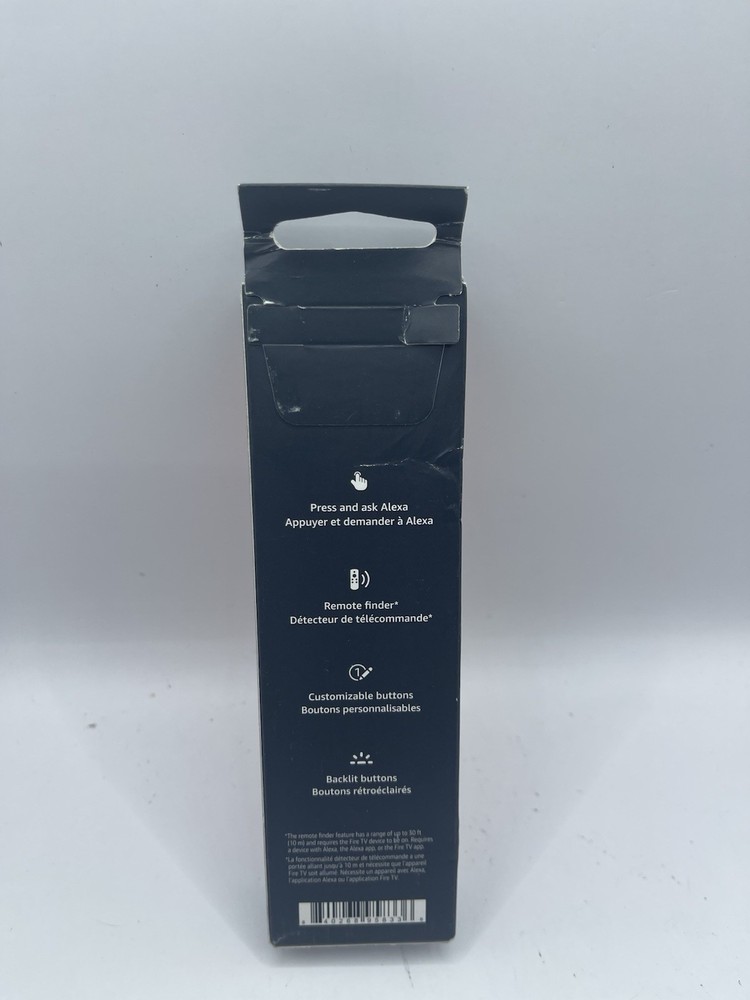 Amazon Fire TV Alexa Voice Remote Pro NIB