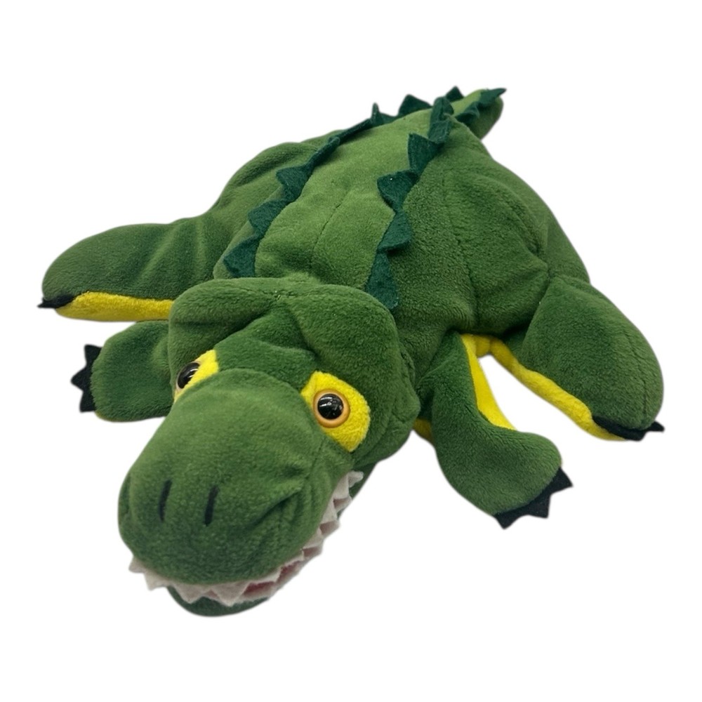 Alligator Crocodile Hand Puppet 1995 Plush Creations 12"