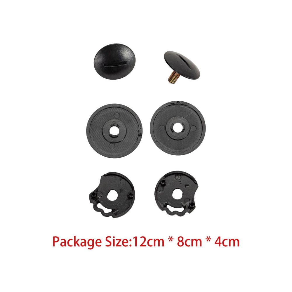 Helmet Lens Base Parts Set Replace Sturdy Practical Wear Resistant Visor Base