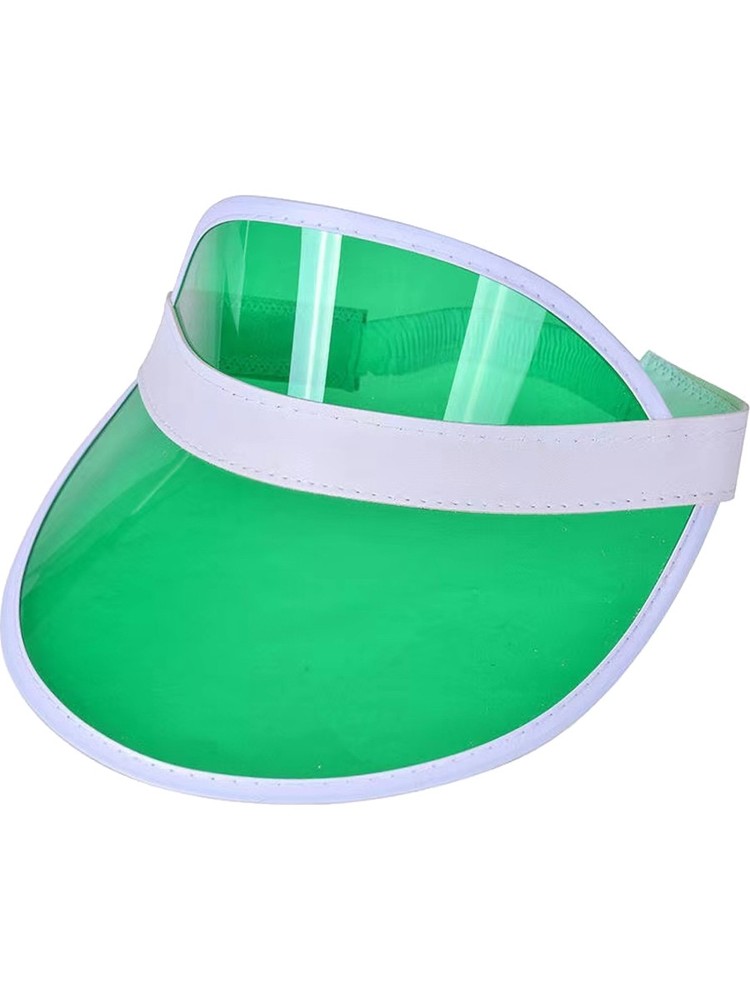 Adult's Green Sun Visor Hat Costume Accessory