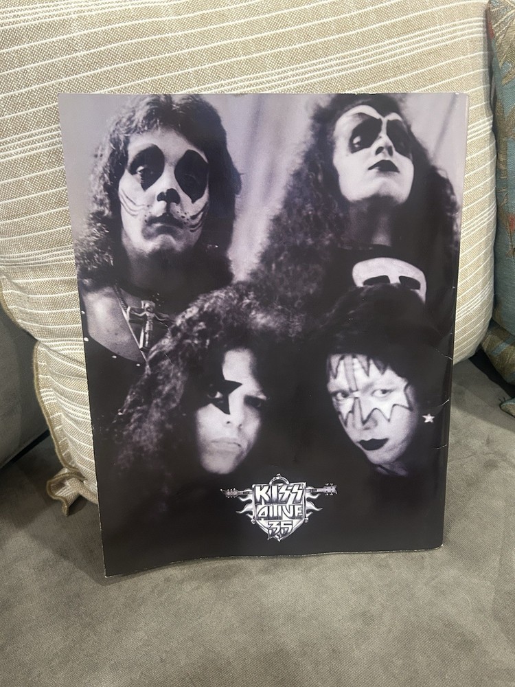 KISS ALIVE 35 Tour Book 2009