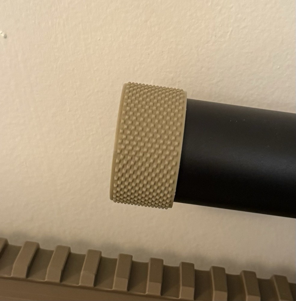 FDE 30mm ARD (Anti Reflective Device) For LPVO / Scope