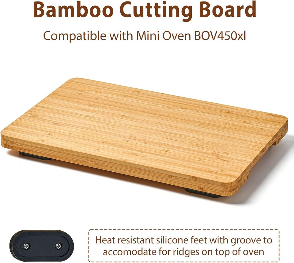 Cutting board, suitable for mini smart ovens, tabletop oven accessories