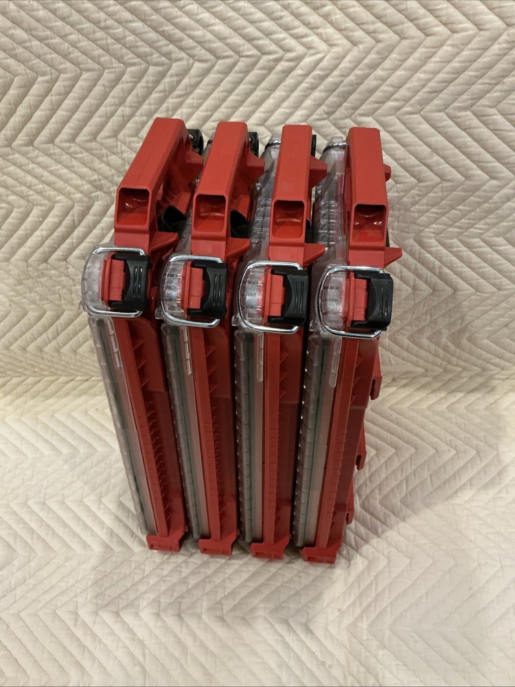 Opened Milwaukee 48-22-8436 PACKOUT Compact Low-Profile Tool Organizer