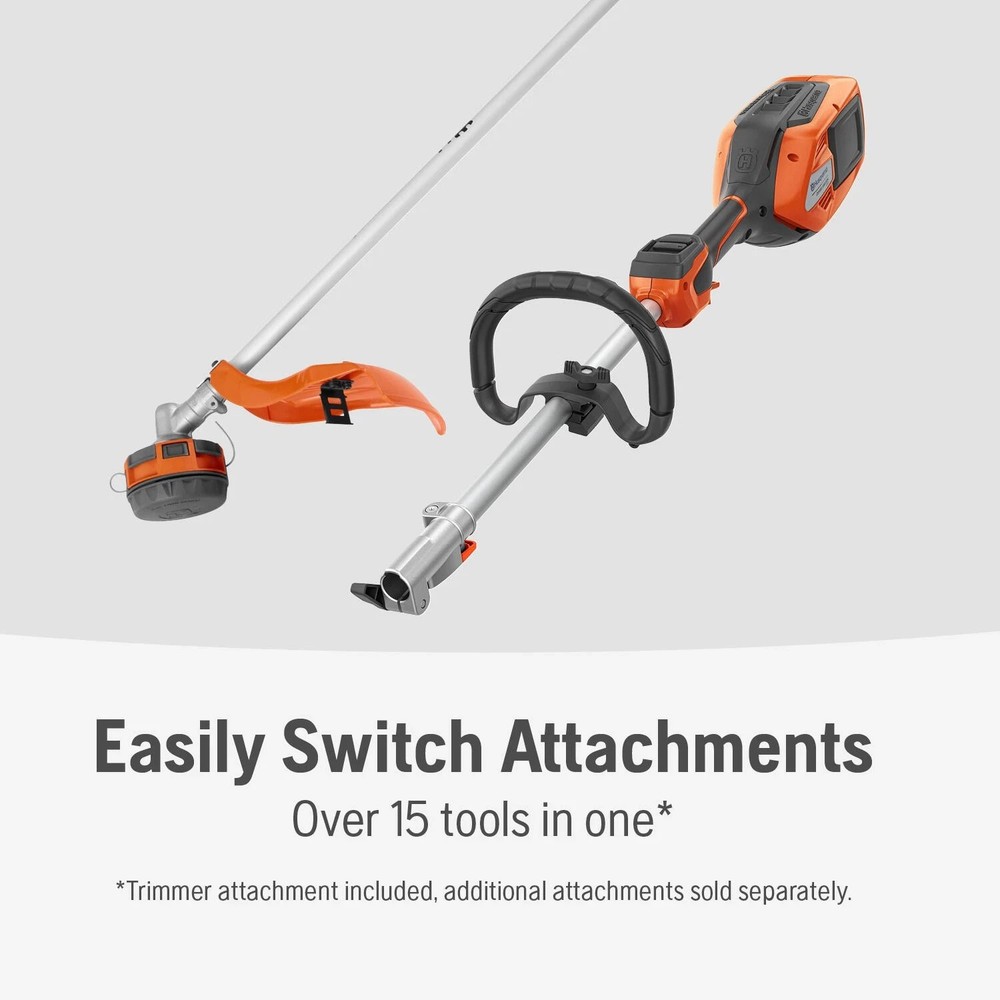 Husqvarna 330iKL Combi Switch + String Trimmer Attachment, Electric String