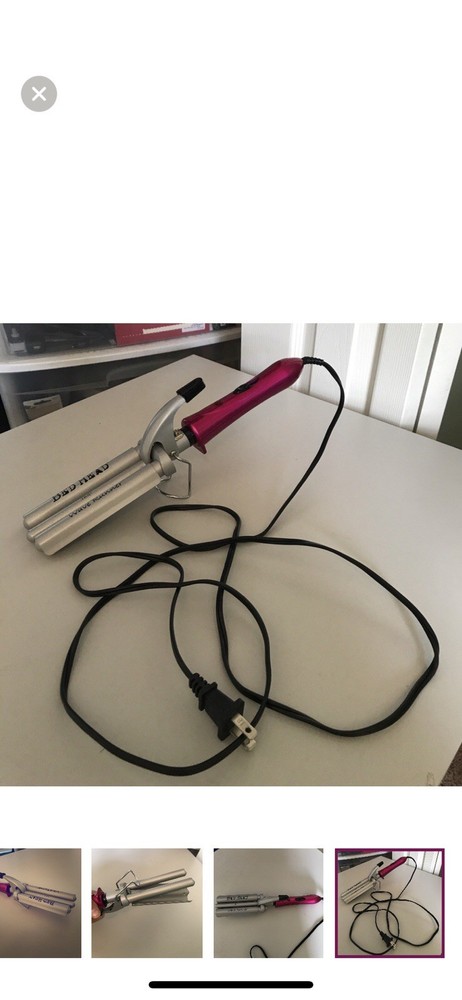 Bed Head Triple Battle Curling Iron