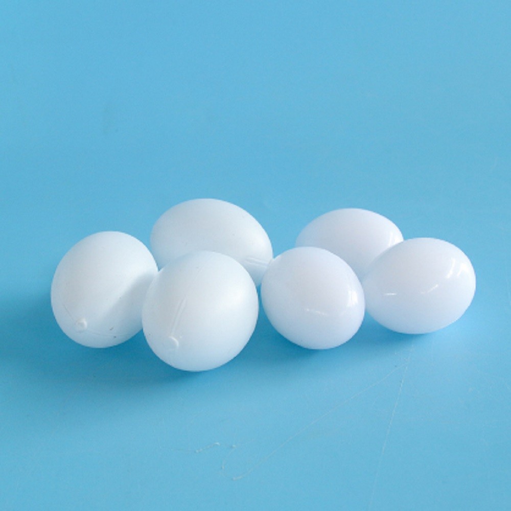 6 Pcs White Solid Plastic Pigeon Eggs Dummy Eggs Improve Laying Survival Rate
