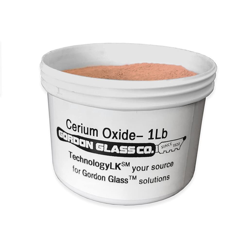Gordon Glass Cerium Oxide - 1Lb