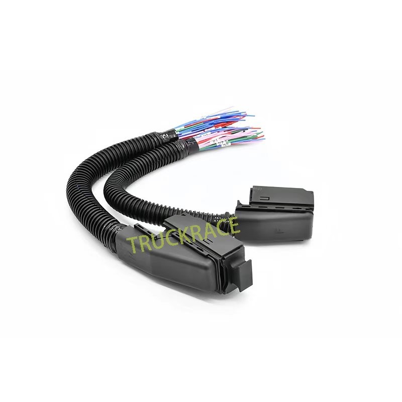 53 Pin Way Engine Computer Unit DCU Connector Wiring harness for Bosch DCU