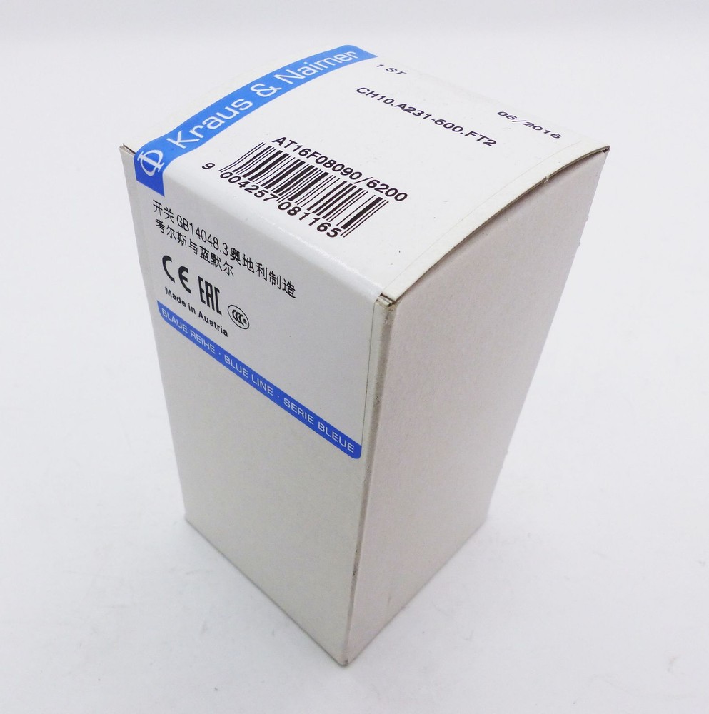 Kraus & Naimer CH10.A231-600.FT2 Switch Cam Switch -sealed-