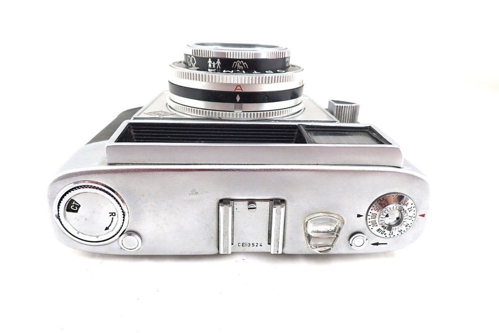 Agfa Optima III Compur Compact Camera With Color-Apotar