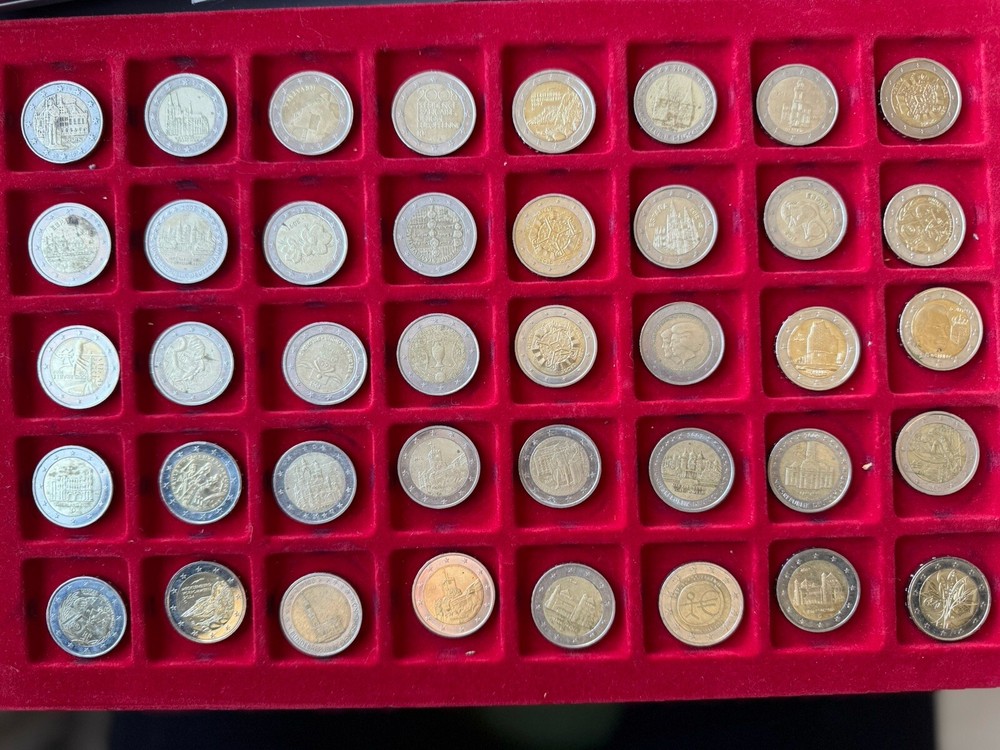 coins 2 euro*40