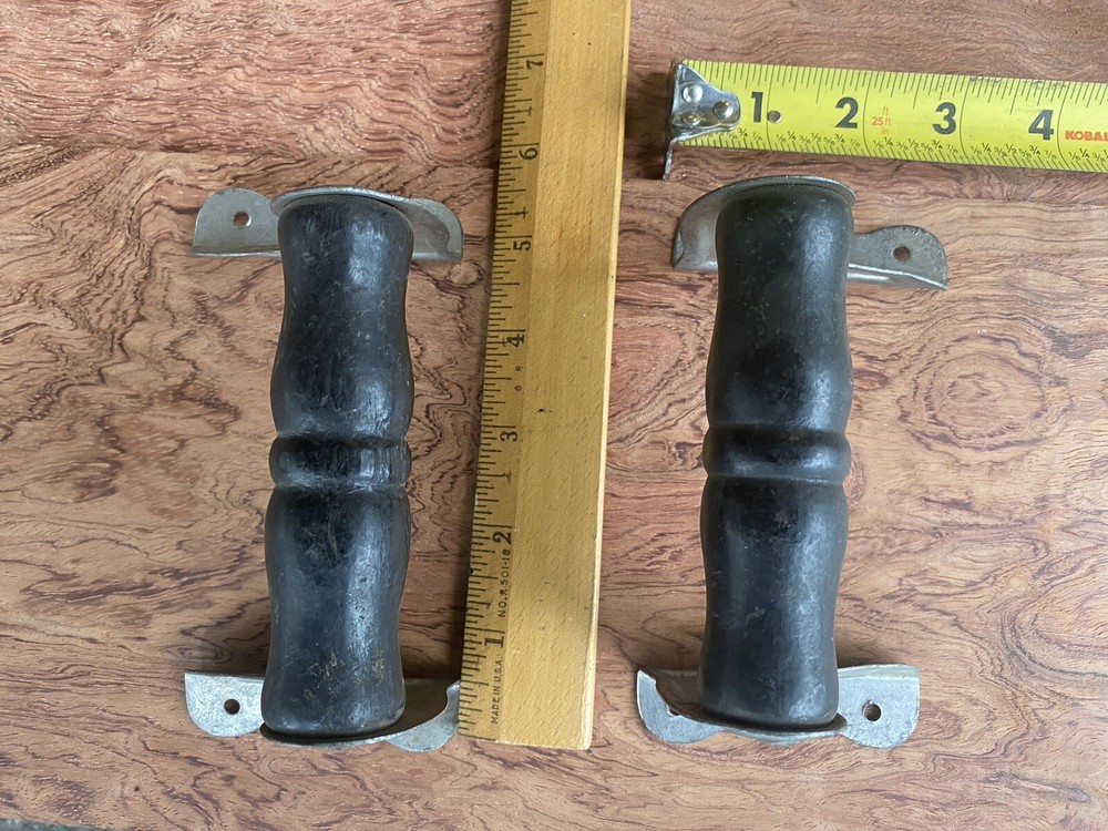 Old wood,tin handles