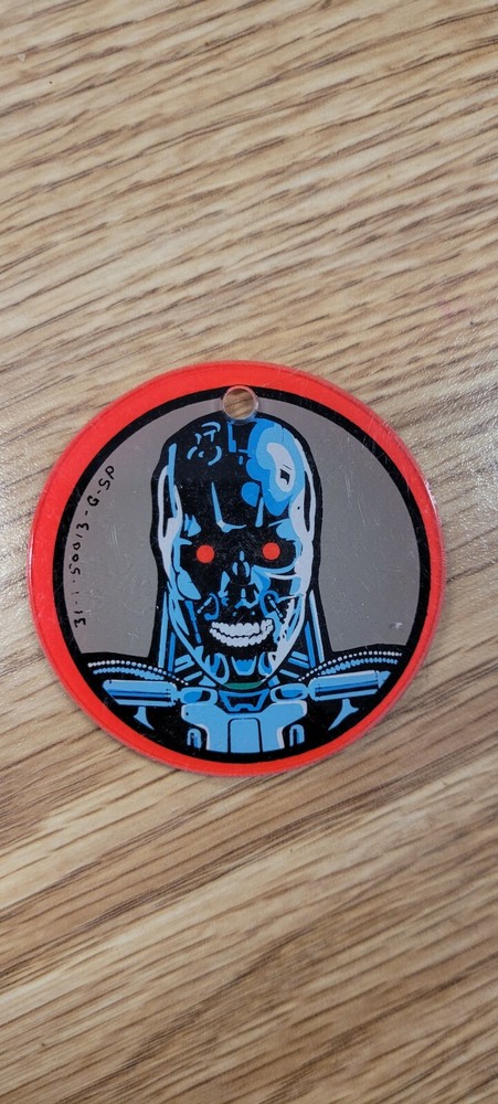 Terminator 2 Pinball Promotional Plastic
