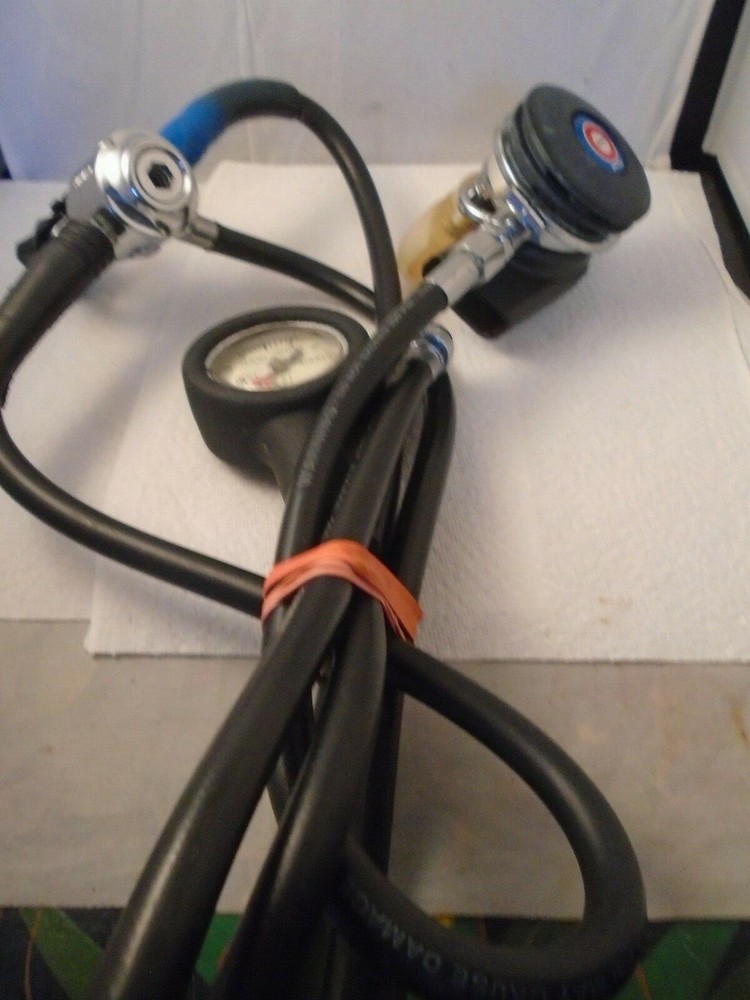 MARES REGULATOR  MR12 III  SCUBA DIVE REGULATOR