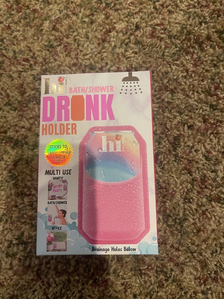 hi Bath/Shower Drink Holder