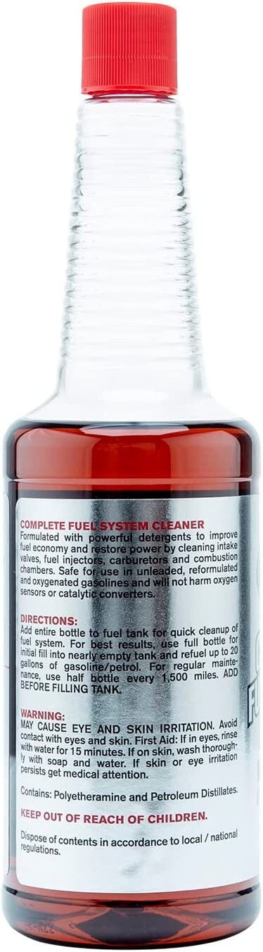 Red Line 60103 SI-1 Complete Fuel System Cleaner 15oz. - 1 Bottle
