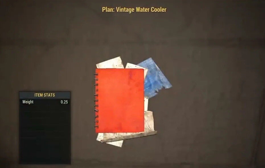 Xbox Vintage Water Cooler Plan