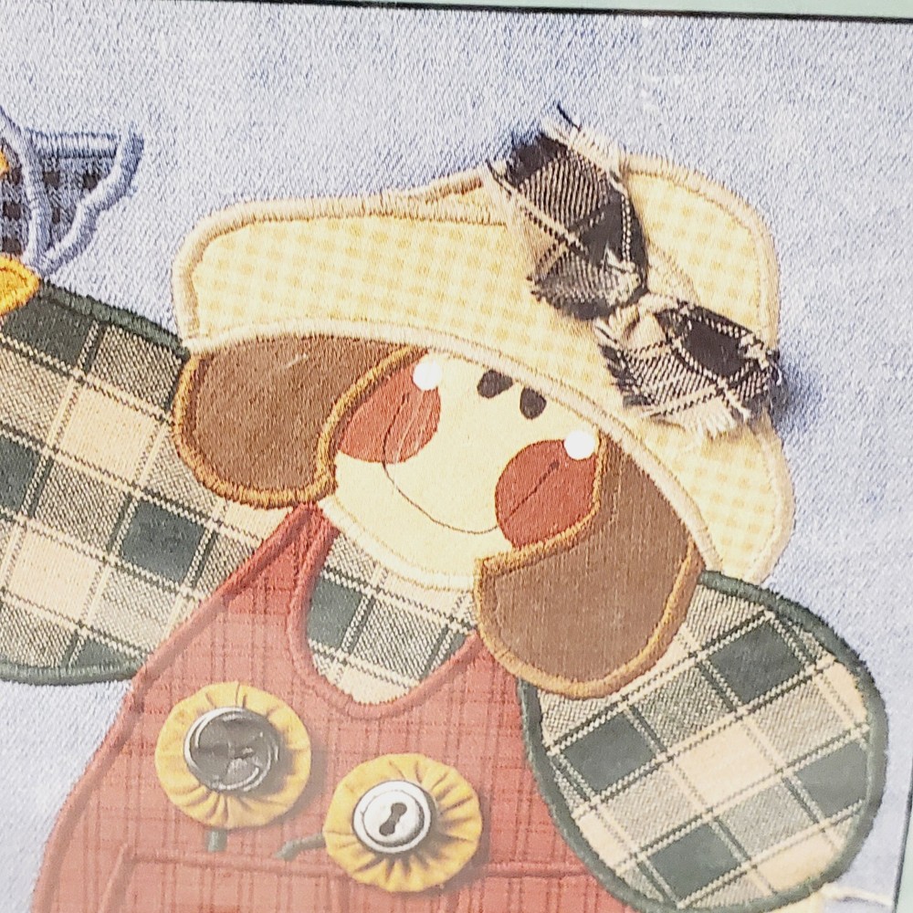 ~Just Be 'Cuz Applique Pattern #10119~Kenna Reynolds