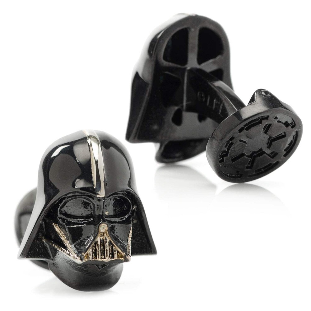 Star Wars Darth Vader Satin Black 3DCufflinks